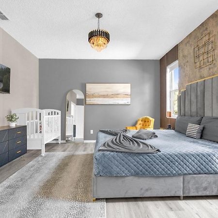 Beautiful 5Br 4 Baths Themed Home Near Disney And Universal, Private Pool, Gameroom, Baby Crib And More Kissimmee Exterior foto