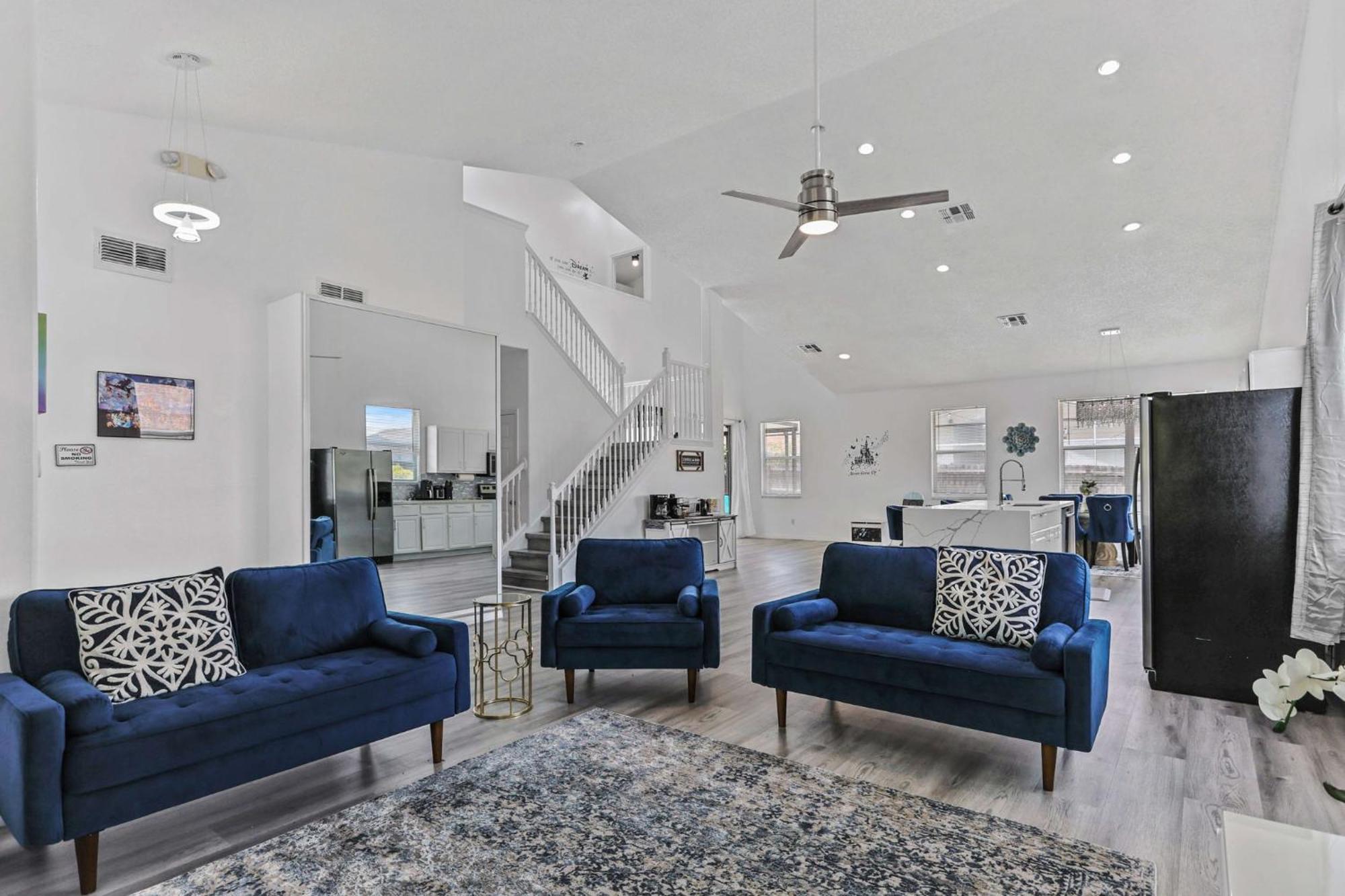 Beautiful 5Br 4 Baths Themed Home Near Disney And Universal, Private Pool, Gameroom, Baby Crib And More Kissimmee Exterior foto
