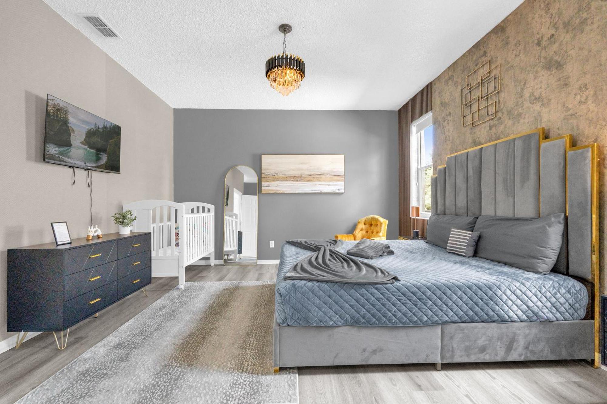 Beautiful 5Br 4 Baths Themed Home Near Disney And Universal, Private Pool, Gameroom, Baby Crib And More Kissimmee Exterior foto