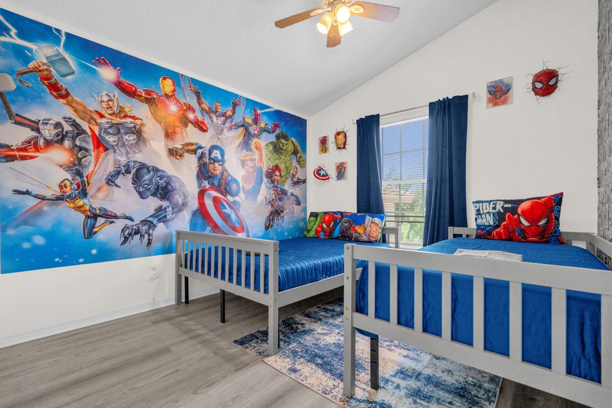 Beautiful 5Br 4 Baths Themed Home Near Disney And Universal, Private Pool, Gameroom, Baby Crib And More Kissimmee Exterior foto