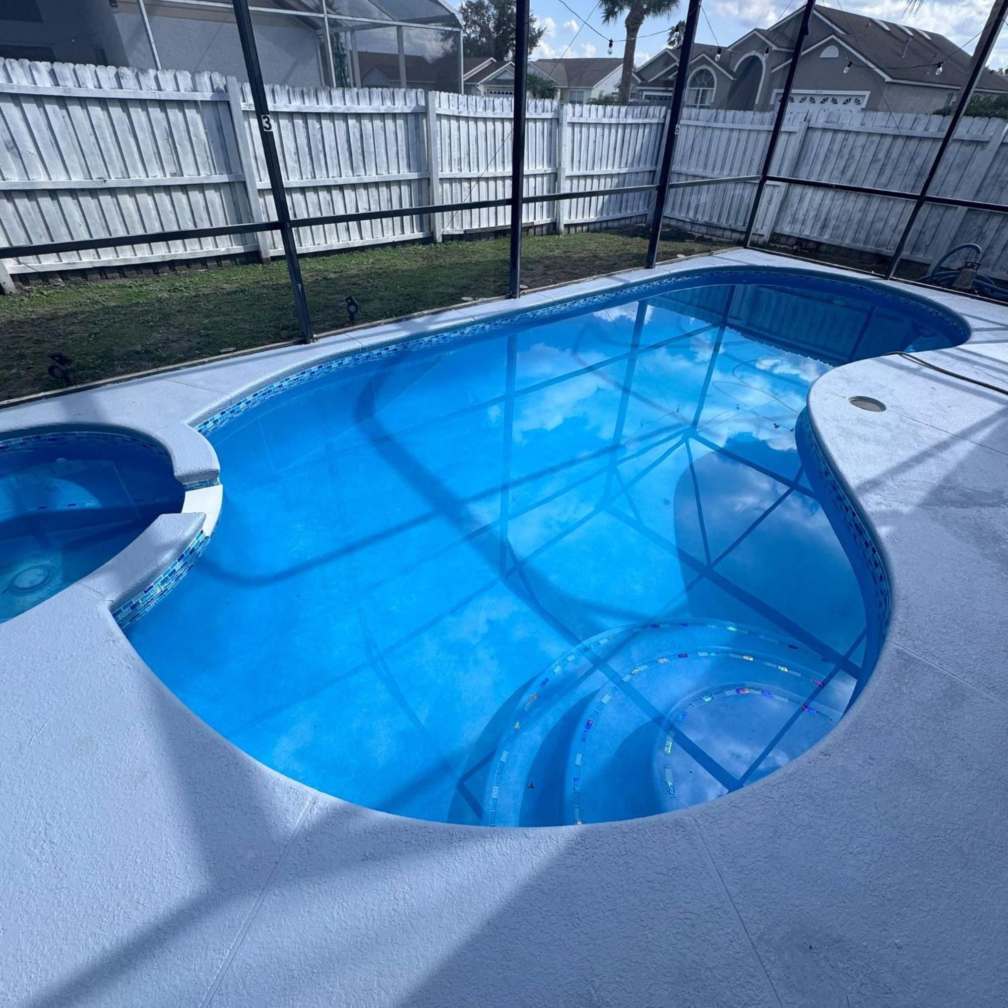 Beautiful 5Br 4 Baths Themed Home Near Disney And Universal, Private Pool, Gameroom, Baby Crib And More Kissimmee Exterior foto